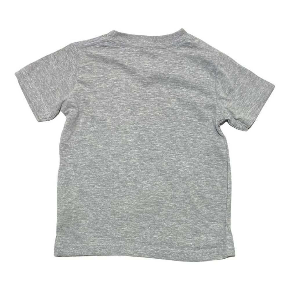 NEW Rabbit Skin Fine Jersey Grey Tee - Picture 3 of 3
